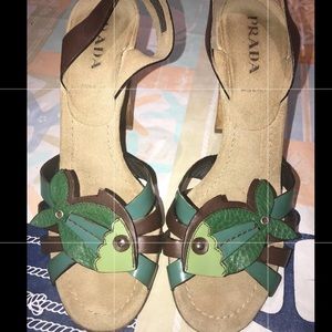 Fish Prada shoes 38.5 US 8